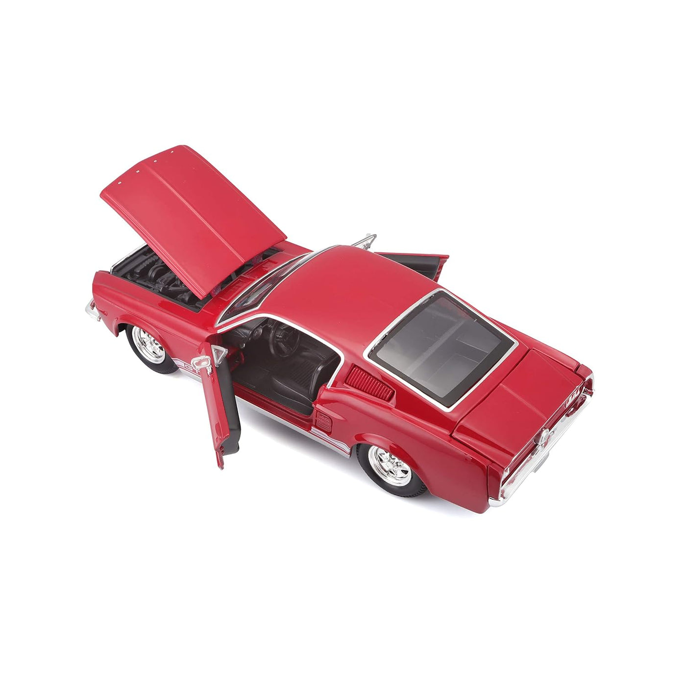 1967 Ford Mustang GT - Red Die-Cast Scale Model (1:24) | Maisto
