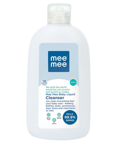 Mee Mee Baby Liquid Cleanser (300 ML)