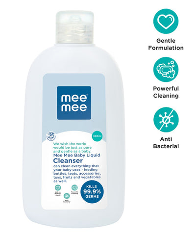 Mee Mee Baby Liquid Cleanser (300 ML)