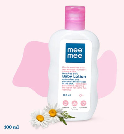 Mee Mee Soft Baby Lotion (100 ml)