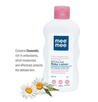 Mee Mee Soft Baby Lotion (500 ml)