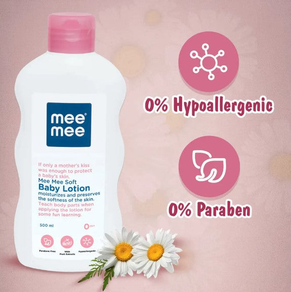 Mee Mee Soft Baby Lotion (500 ml)