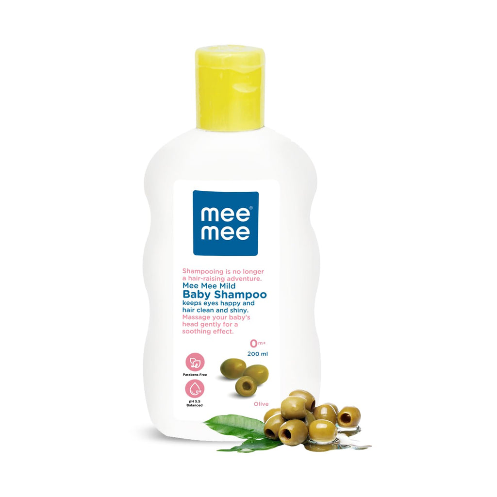 Mee Mee Gentle Baby Shampoo (200 Ml)