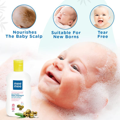 Mee Mee Gentle Baby Shampoo (200 Ml)