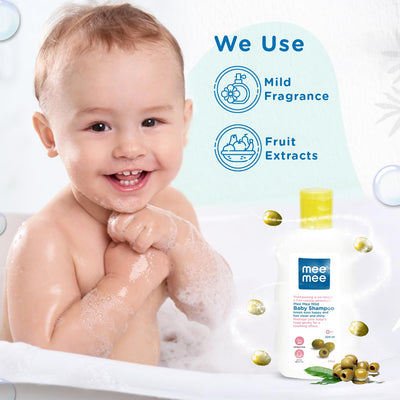 Mee Mee Gentle Baby Shampoo (200 Ml)