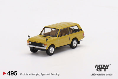 Mini GT Range Rover 1971 Bahama Gold (Scale 1:64)