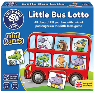 Orchard Toys Little Bus Lotto