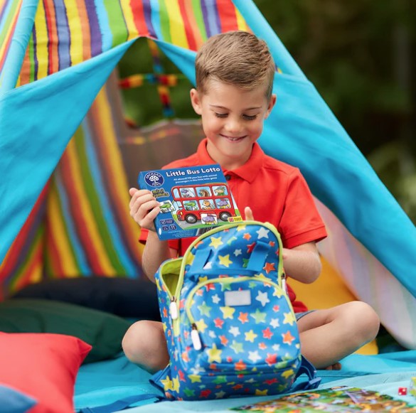 Orchard Toys Little Bus Lotto – Krazy Caterpillar