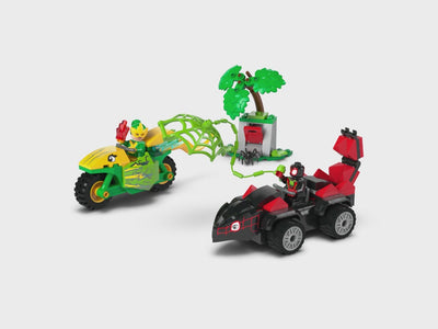 LEGO Marvel #11198: Spin and Electro Dinosaur Vehicle Chase