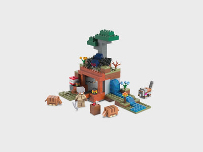 LEGO Minecraft #21269: The Armadillo Mine Expedition