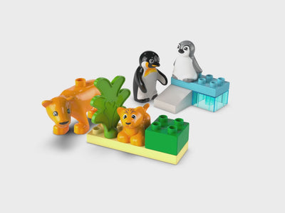 LEGO Duplo #10442: Wild Animal Families: Penguins & Lions