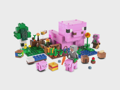 LEGO Minecraft #21268: The Baby Pig House