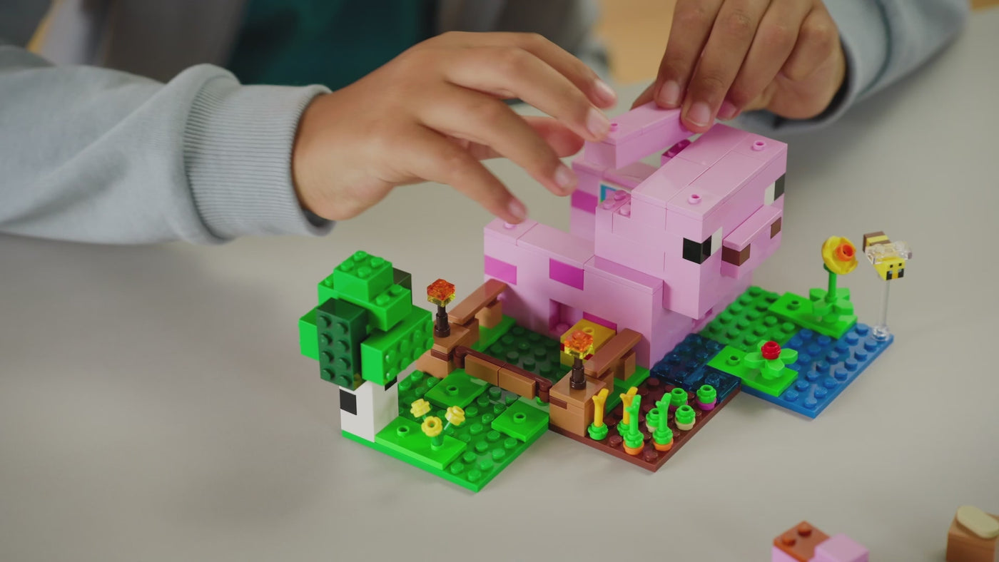 LEGO Minecraft #21268: The Baby Pig House