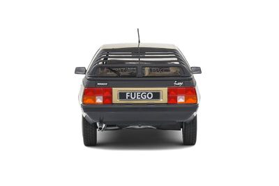 Solido : 1980 Renault Fuego Turbo-Sepia Die-Cast Scale Model (1:18)