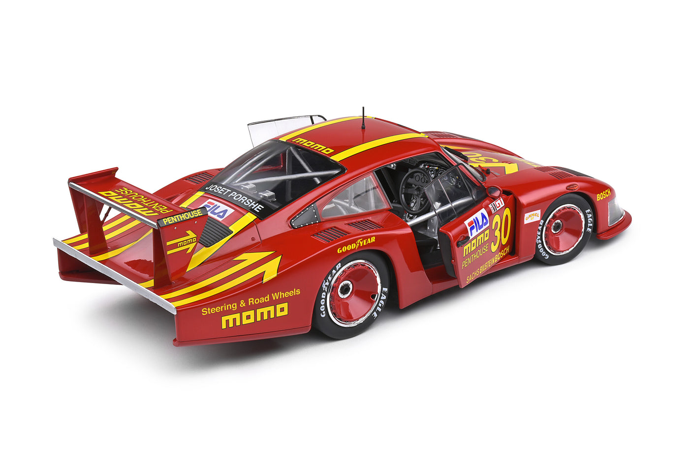 Solido: 1981 Porsche 935 Mobydick MOMO (1:18)