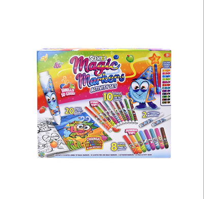 Scentos: Magic Markers Activity Kit