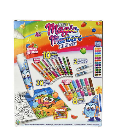 Scentos: Magic Markers Activity Kit