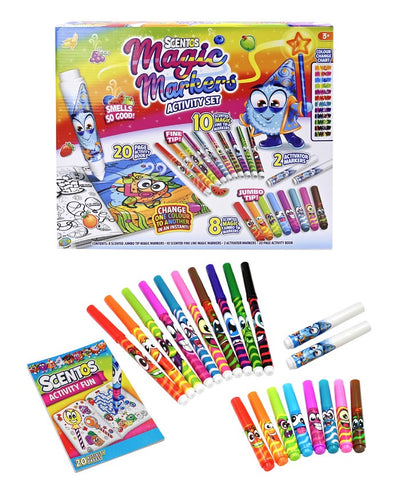 Scentos: Magic Markers Activity Kit