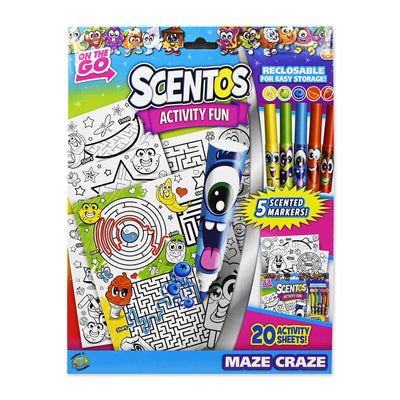 Scentos® Scented On-The-Go Bags Set Maze Craze