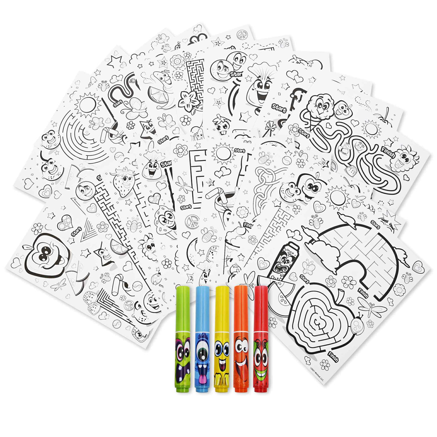 Scentos® Scented On-The-Go Bags Set Maze Craze