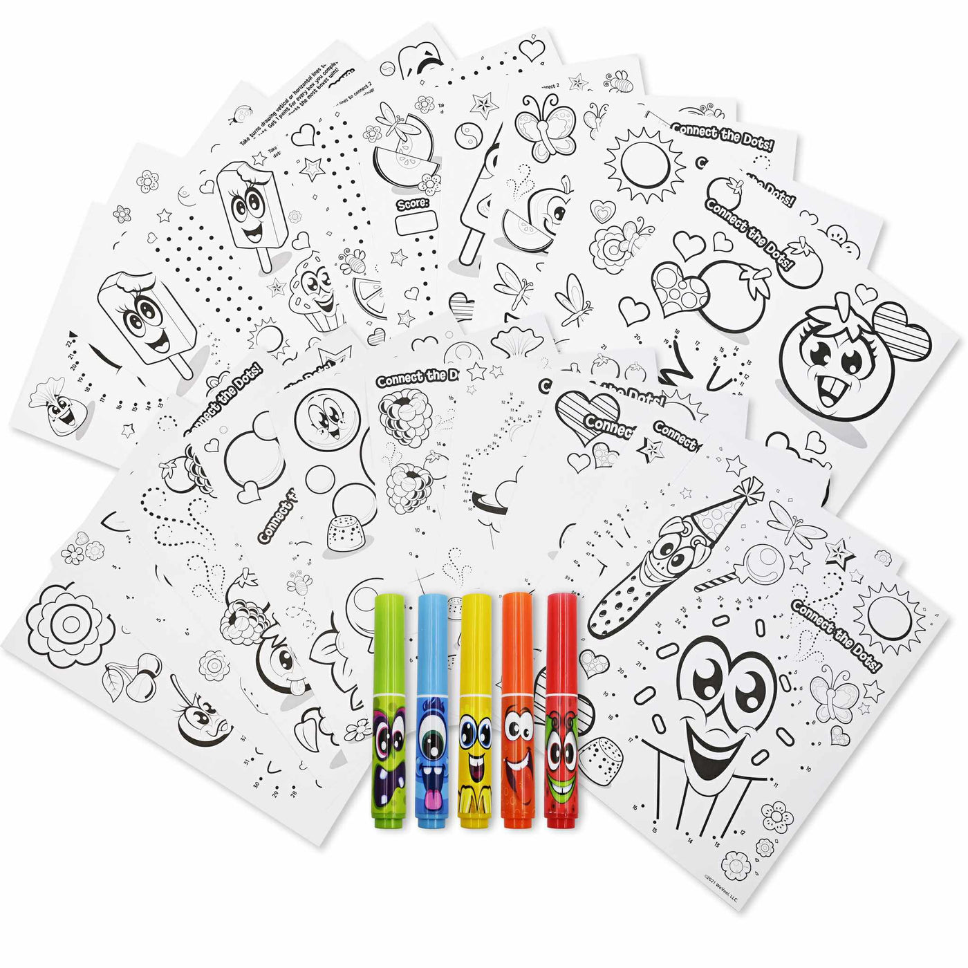 Scentos® Scented On-The-Go Dot Games