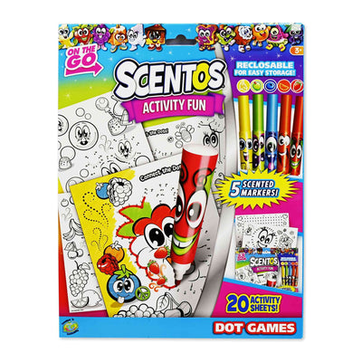 Scentos® Scented On-The-Go Dot Games