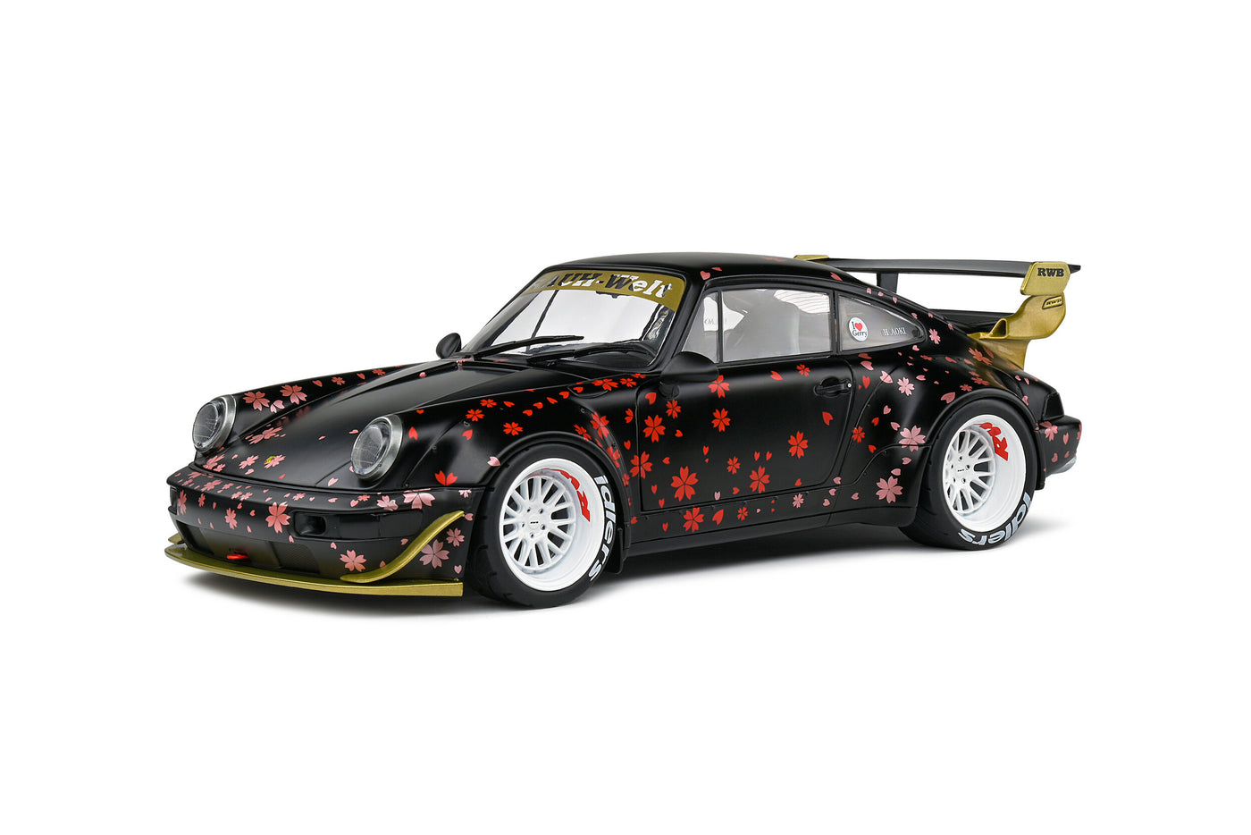 Solido:  RWB Bodylit AOKO Black 2021 (1:18)