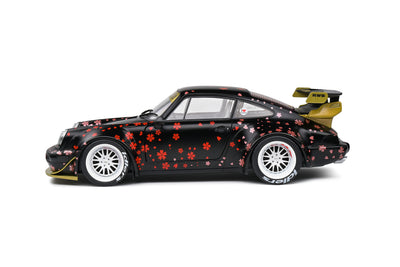 Solido:  RWB Bodylit AOKO Black 2021 (1:18)