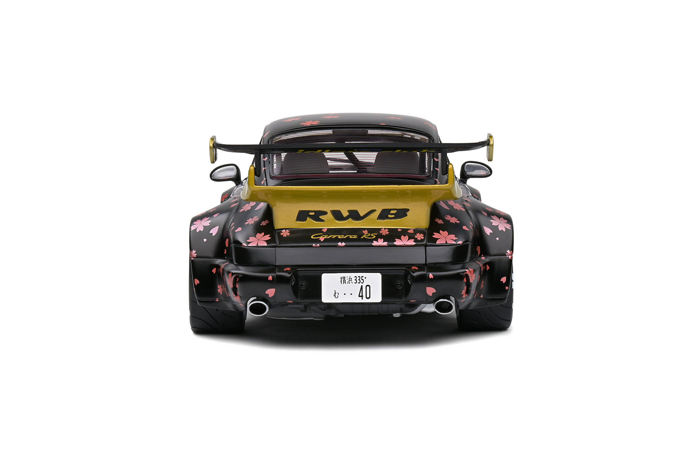 Solido:  RWB Bodylit AOKO Black 2021 (1:18)