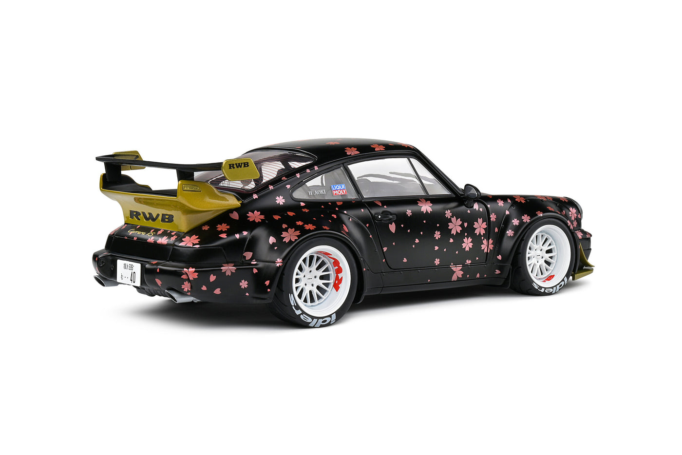 Solido:  RWB Bodylit AOKO Black 2021 (1:18)