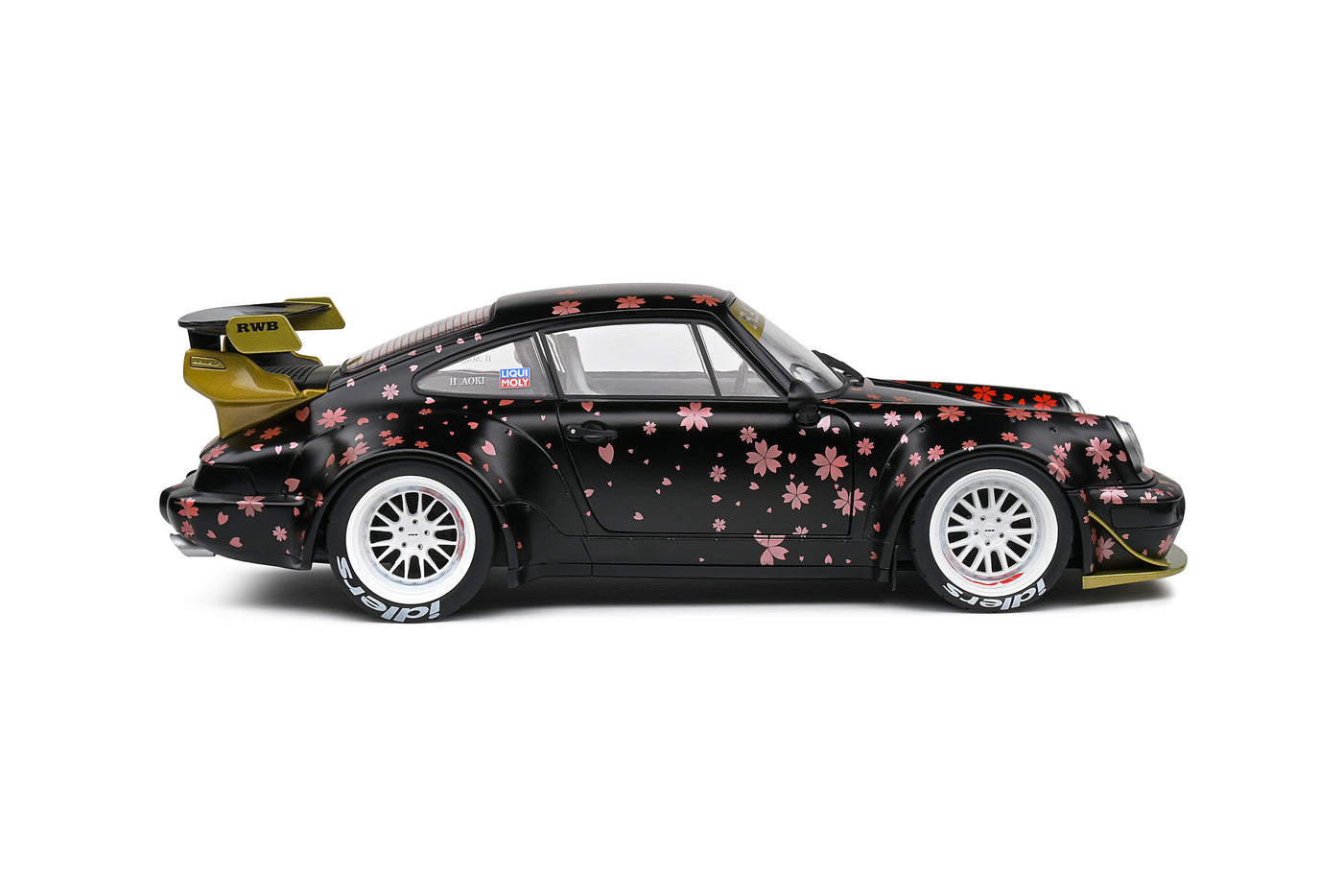 Solido:  RWB Bodylit AOKO Black 2021 (1:18)