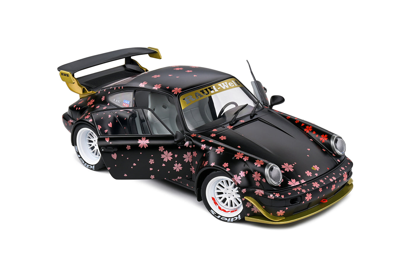 Solido:  RWB Bodylit AOKO Black 2021 (1:18)