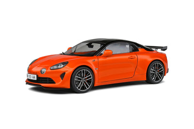 Solido : Alpine A110 S Pack Aero- Orange Fire Die-Cast Scale Model