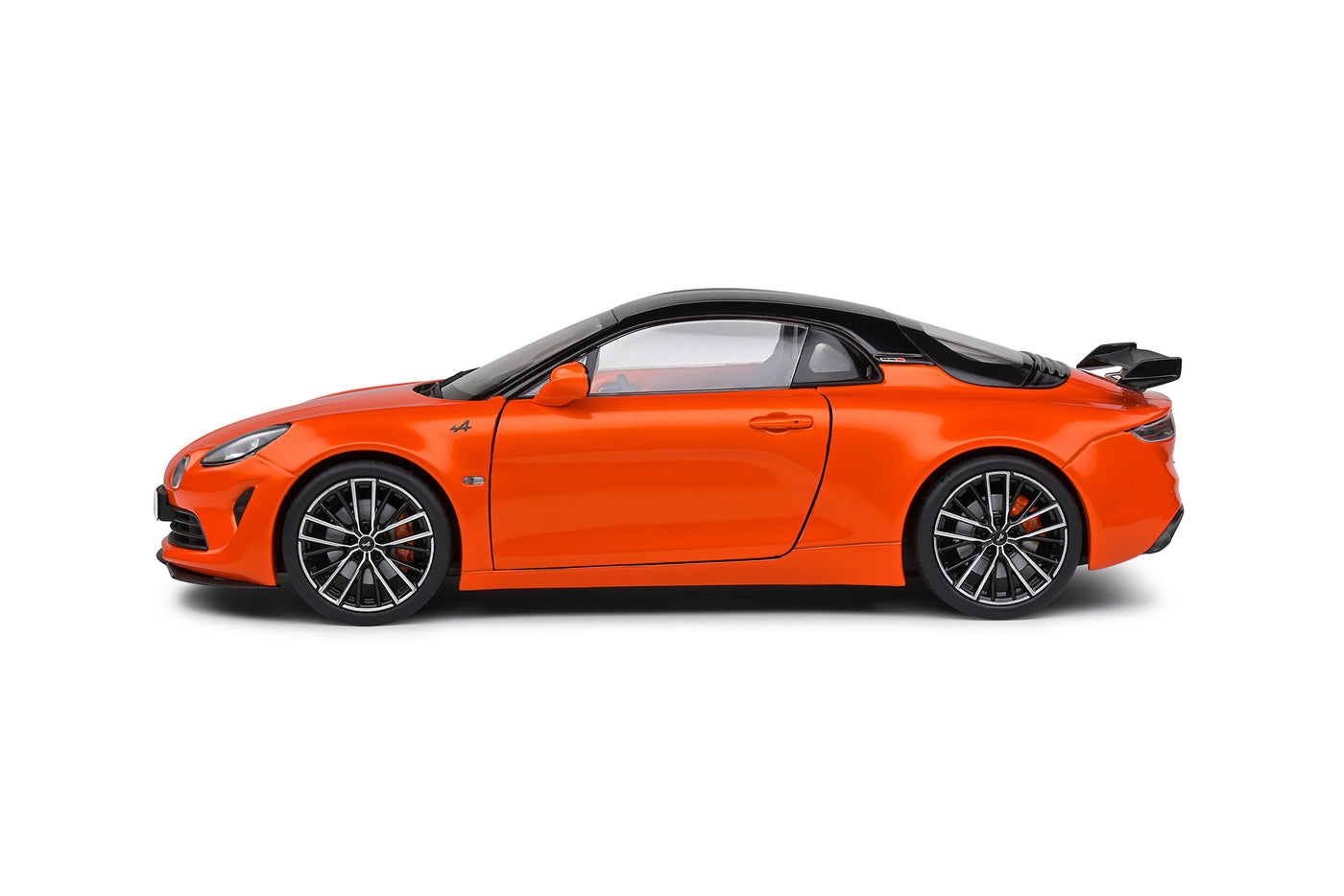 Solido : Alpine A110 S Pack Aero- Orange Fire Die-Cast Scale Model