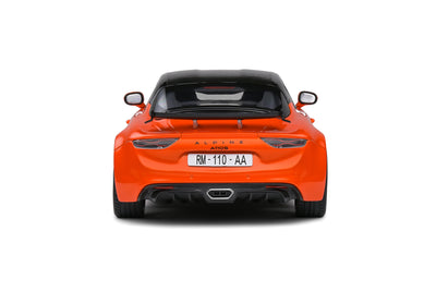 Solido : Alpine A110 S Pack Aero- Orange Fire Die-Cast Scale Model