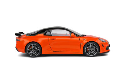 Solido : Alpine A110 S Pack Aero- Orange Fire Die-Cast Scale Model