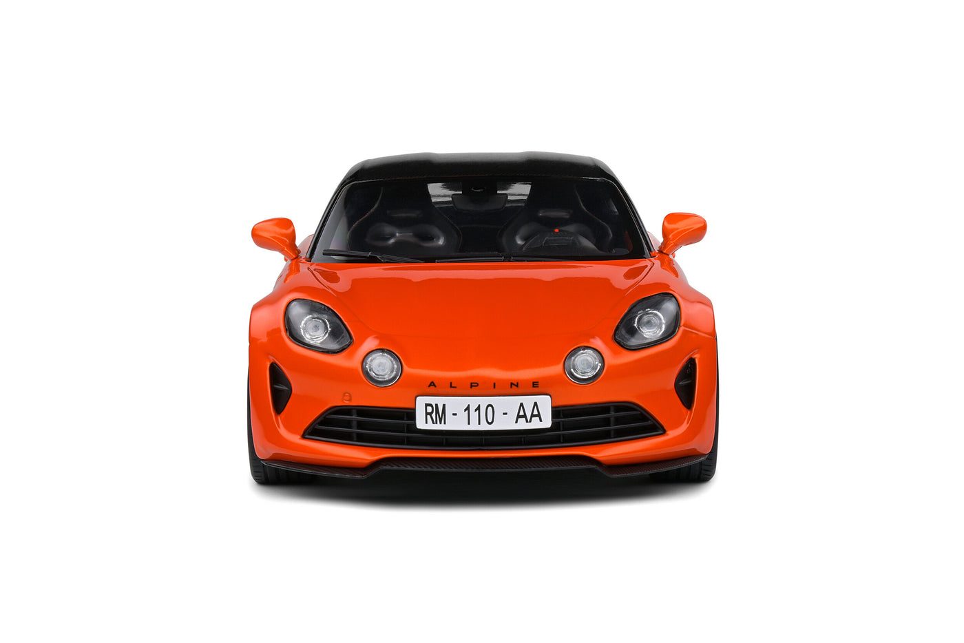 Solido : Alpine A110 S Pack Aero- Orange Fire Die-Cast Scale Model