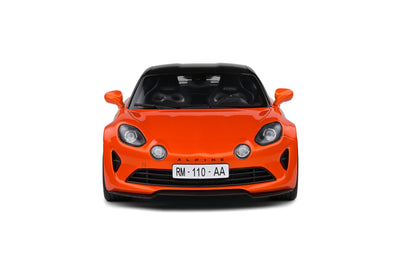 Solido : Alpine A110 S Pack Aero- Orange Fire Die-Cast Scale Model