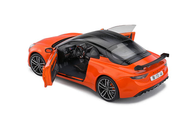 Solido : Alpine A110 S Pack Aero- Orange Fire Die-Cast Scale Model