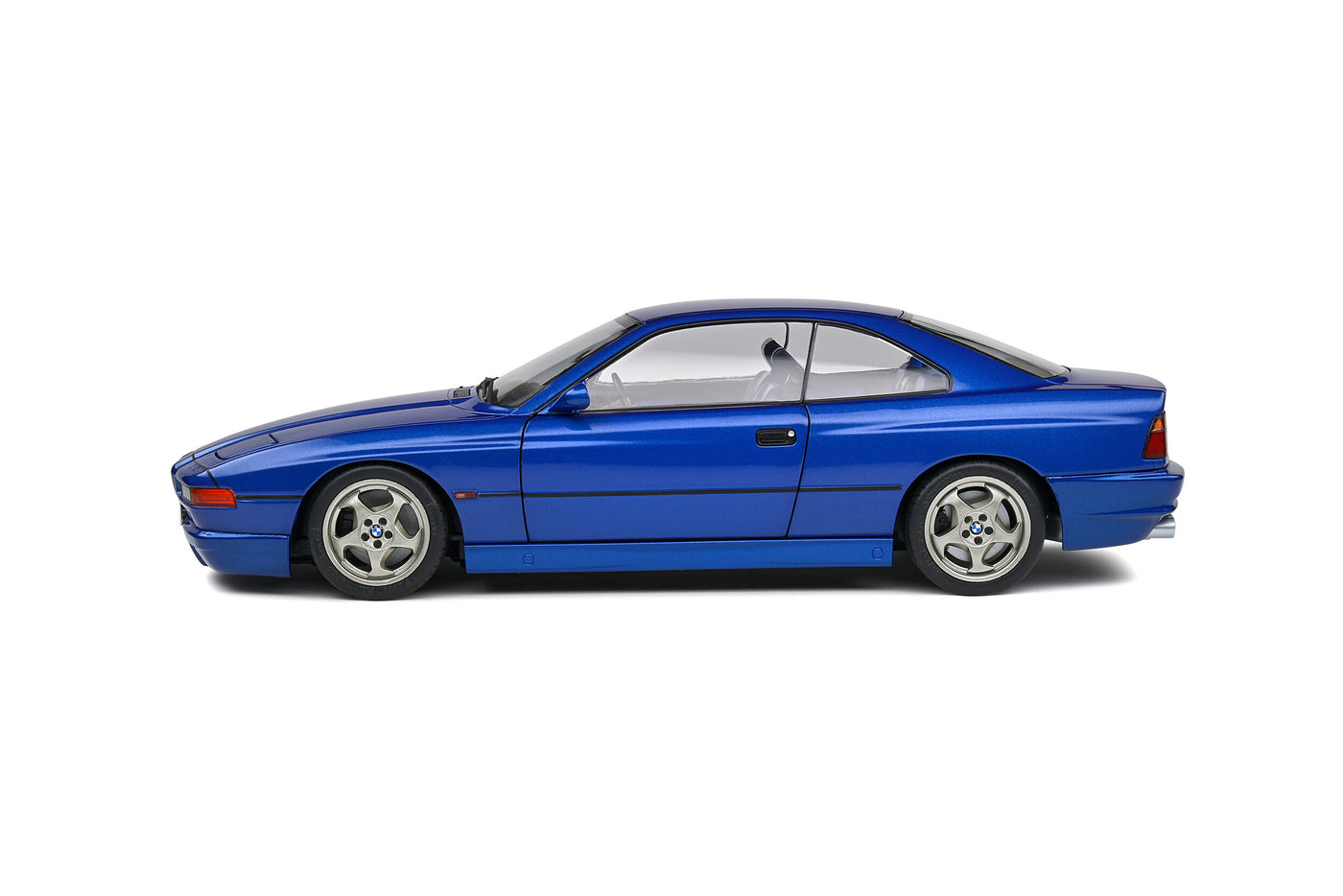 Solido: BMW 850 (E31) CSI – TOBAGGO BLUE – 1990