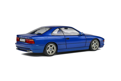 Solido: BMW 850 (E31) CSI – TOBAGGO BLUE – 1990