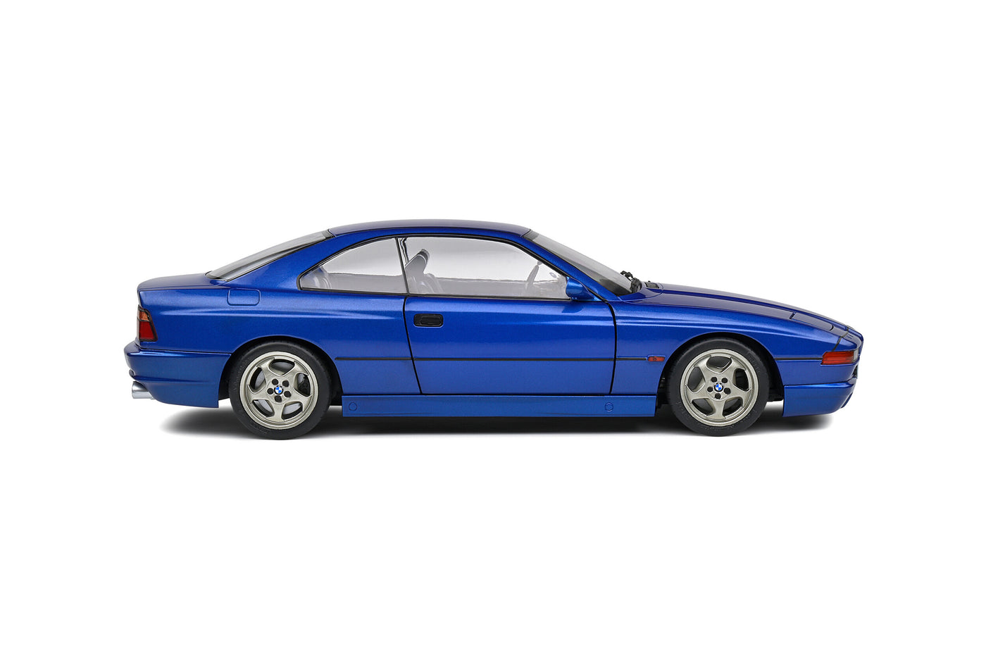 Solido: BMW 850 (E31) CSI – TOBAGGO BLUE – 1990