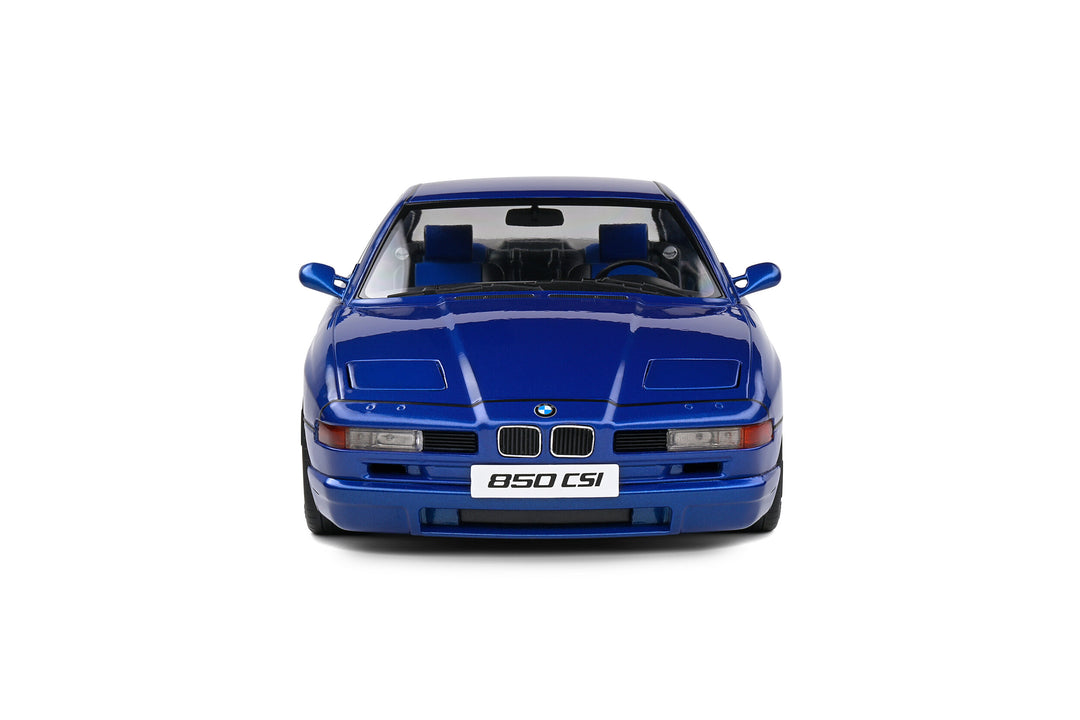 Solido: BMW 850 (E31) CSI – TOBAGGO BLUE – 1990 – Krazy