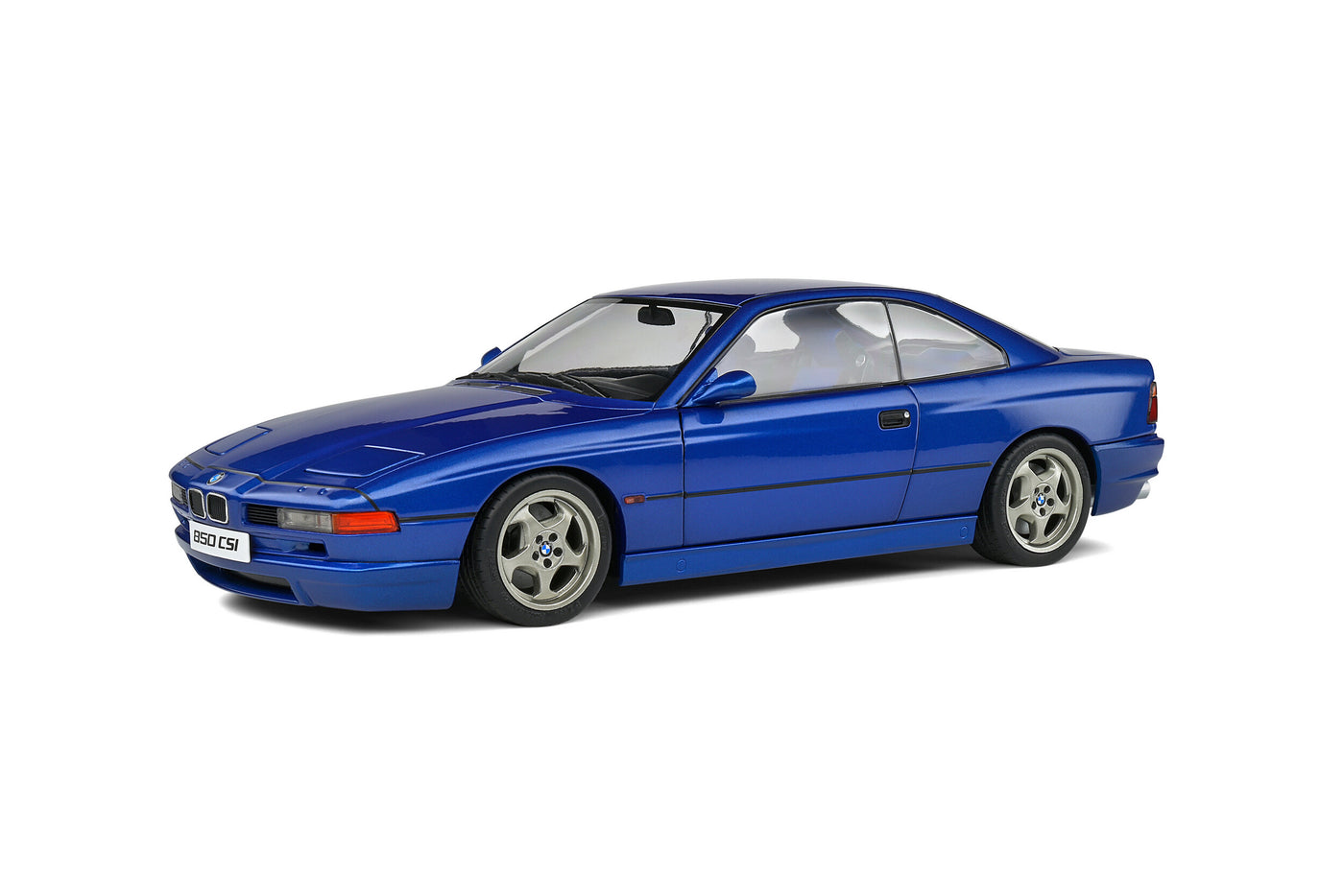 Solido: BMW 850 (E31) CSI – TOBAGGO BLUE – 1990