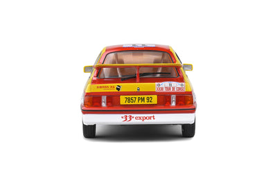 Solido: Ford Sierra Cosworth RS Tour De Corse – 1987 – #11 Auriol/Occelli