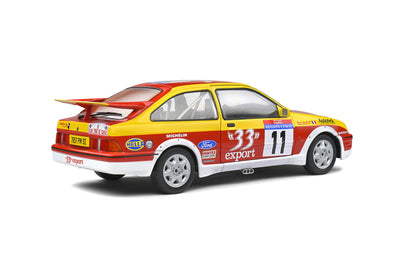 Solido: Ford Sierra Cosworth RS Tour De Corse – 1987 – #11 Auriol/Occelli