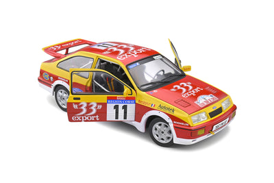 Solido: Ford Sierra Cosworth RS Tour De Corse – 1987 – #11 Auriol/Occelli