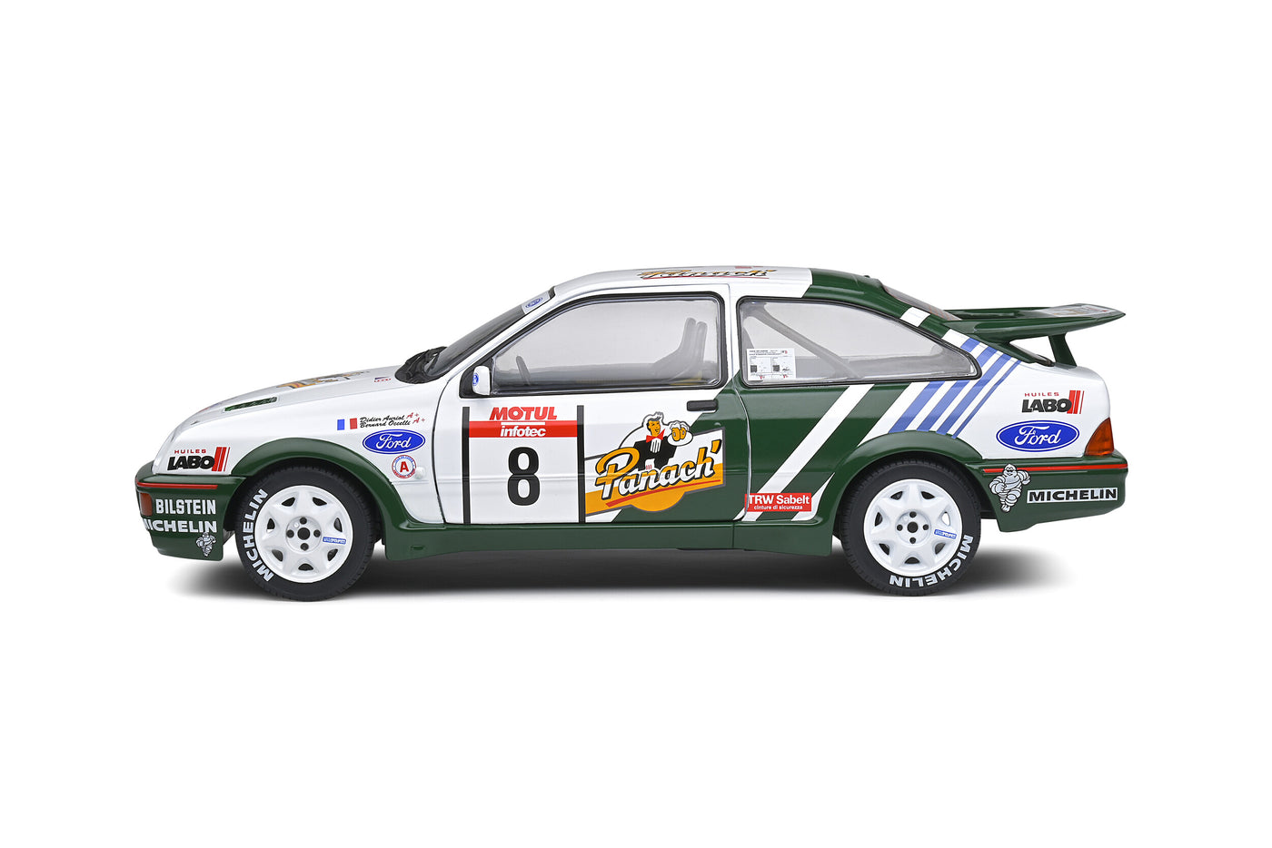 Solido : 1988 Ford Sierra Cosworth Tour de corse 1988 #8