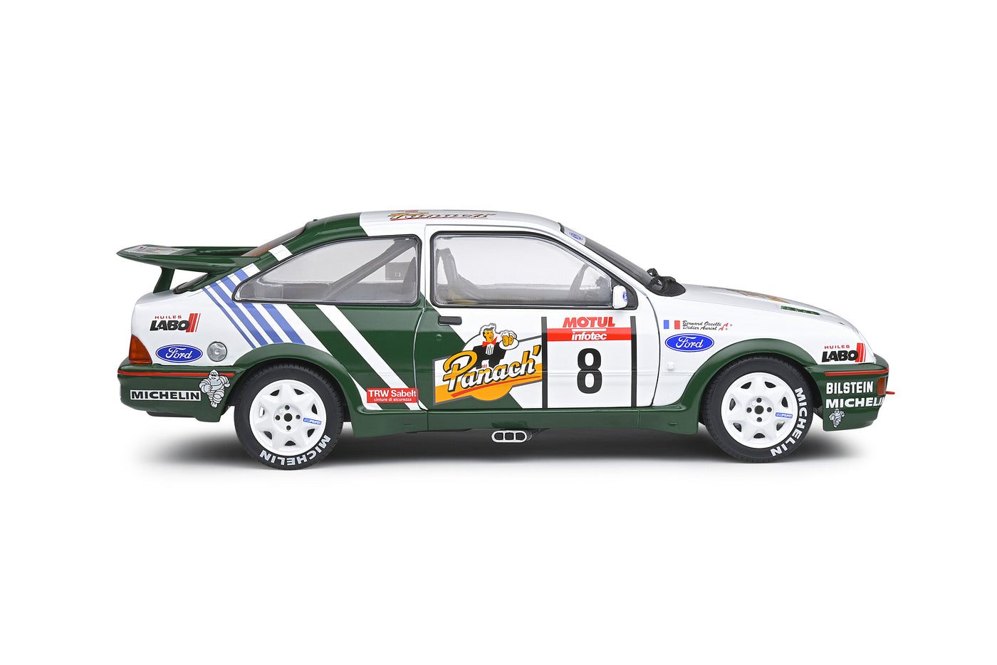 Solido : 1988 Ford Sierra Cosworth Tour de corse 1988 #8