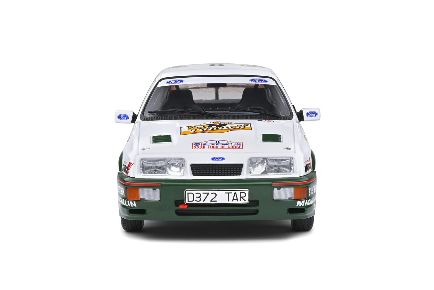 Solido : 1988 Ford Sierra Cosworth Tour de corse 1988 #8